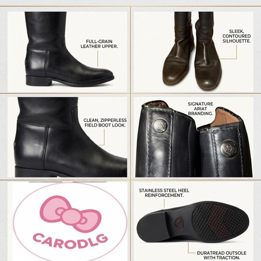 Ariat Women's Black Boots